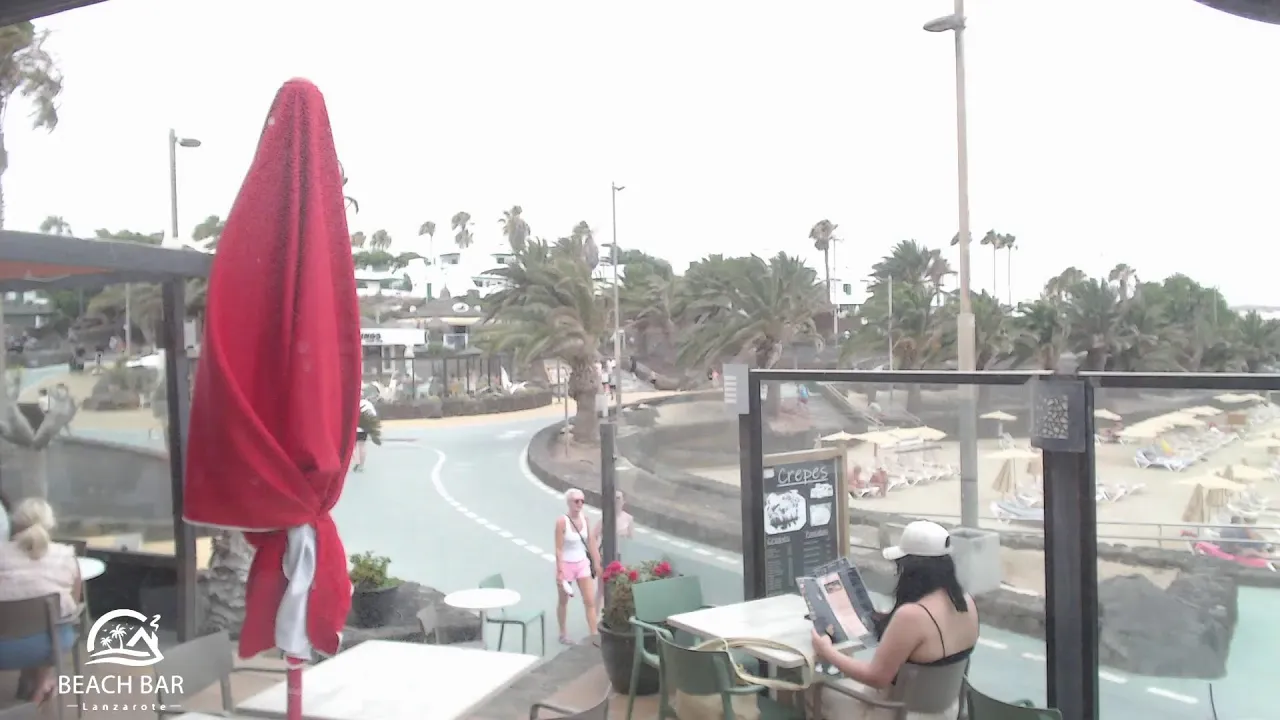 Costa Teguise Beach - Lanzarote Beach Bar
