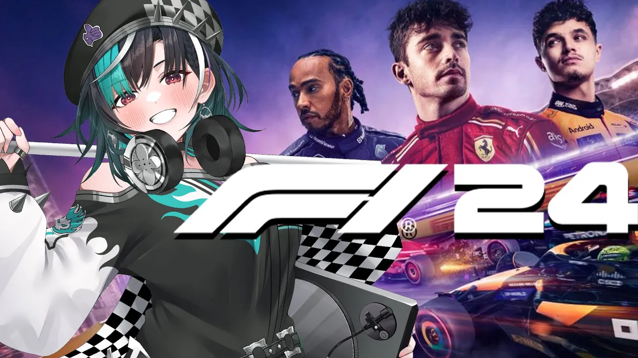 【F1® 24】怒涛の週末だったエミリアロマーニャ #3【#輪堂千速 / #hololivedev is #FLOWGLOW 】