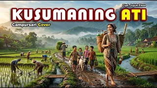 kusumaning ati cipt jujuk eksa versi syahdu dan bikin merinding cover ai 