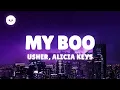 Download Lagu Usher - My Boo (Lyrics) ft. Alicia Keys