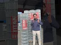 Vídeo do produto - Tela Eletrosoldada Titan - Fio 2,50mm - Malha 5x15cm - Rolo 25m