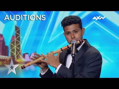 SudhirR SURPRISED Everyone With His Music Asias Got Talent 2019 on AXN Asia