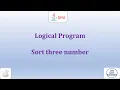 4 - Sort three numbers