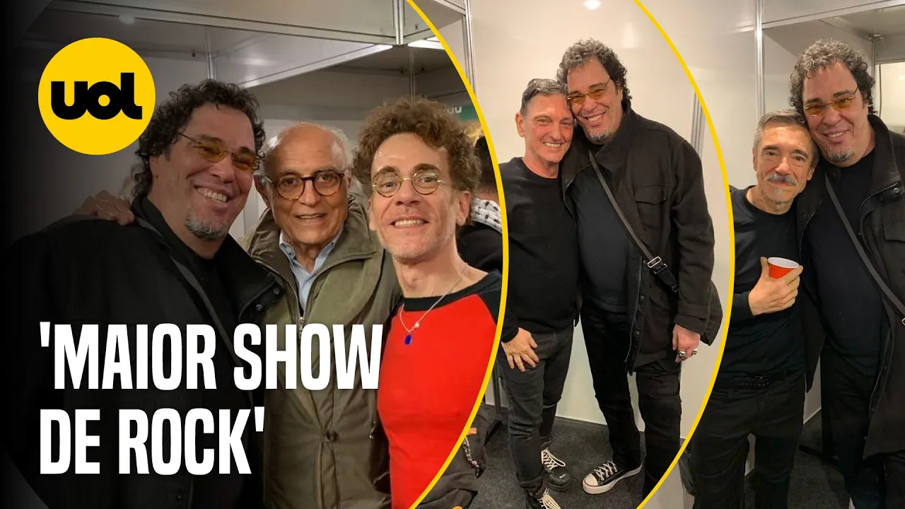 ‘TITÃS FEZ O MAIOR SHOW DE ROCK QUE EU VI. FOI UM MOMENTO MUITO ESPECIAL’, DIZ CASAGRANDE