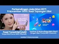 Perbandingan Jeda Iklan RCTI saat tayangan Silet (11/11/2025)