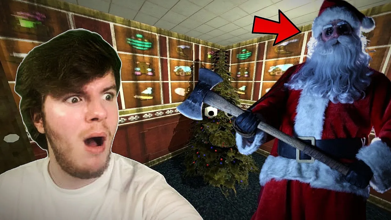 SANTA'S ON THE NAUGHTY LIST 100% | CHRISTMAS MASSACRE - PUPPET COMBO
