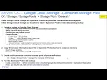 IBM Spectrum Protect OC 8 1 11 Google Cloud Storage Support - Demo