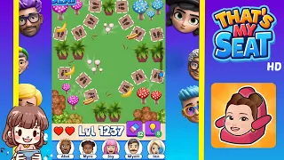 That’s My Seat Level 1237 Screenshot