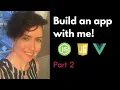 LIVESTREAM Let s build an app together Vue js Express Node