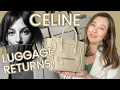 The Return of the Celine Luggage Bag Would I still recommend Regrets Pros Cons