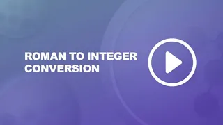Roman to Integer LeetCode Problem Explained DSA Interview Prep in Python Java C