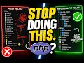 Stop structuring you PHP application like this in 2026