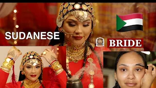 sudanese bridal transformation brides around the world