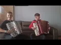 Lagu O Maryjanno (Tango)- na dwa akordeony z Piotrkiem [Duet akordeonowy] 🎶🎶😀