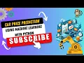 Revving Up Predictions Car Price Prediction Project Machine Learning Data Science Project