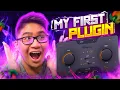 I CREATED MY VERY FIRST PLUGIN AND IT SOUNDS INCREDIBLE