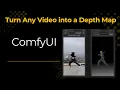 Create Depth Maps from in ComfyUI Beginner Friendly Guide
