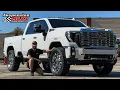 Suspension MAXX Leveling Kit Elevate Your GMC 2500 Denali 37 Toyo Tires 22 OE Replica Wheels