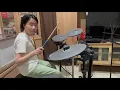 Download Lagu Sandy Shandoro - Malam Biru ( Drum Cover ) By Michelle Wilisia #kimkimdrummer #shandyshandoro