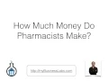 How Much Money Do Pharmacists Make - across US