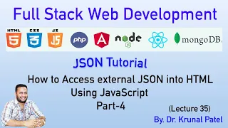 Full Stack Web Development - Lecture 35