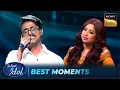 Lagu 'Naina' पर Abhishek के सच्चे सुरों को सुनकर भर आई Shreya की आँखें | Indian Idol S16 | Best Moments