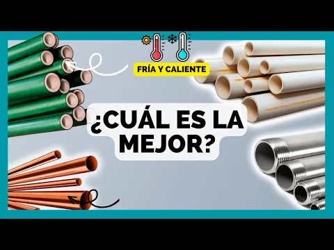 Download MP3 ¿Qué tubería debes elegir en tu casa PVC, CPVC, PPR, COBRE ¿Cuál es mejor? ¿Cuál es la peor?