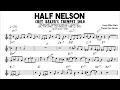 Chet Baker | Half Nelson [solo transcription]