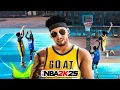 My 2-Way 3 Level Shot Creator is UNSTOPPABLE on NBA 2K25 BEST BUILD JUMPSHOT NBA 2K25