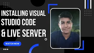 HTML Tutorial Installing VS Code Live Server Web Development Tutorials