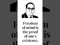 Lagu DR.B.R.Ambedkar Quotes about freedom|| #quotes #motivationalquotes