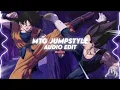 montagem jumpstyle (brazilian funk) - hussain ali [edit audio]