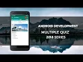 Android Studio Tutorial - Multichoices Quiz App part 3 Game Play Design