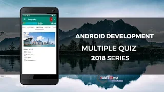 Android Studio Tutorial - Multichoices Quiz App part 3 Game Play Design