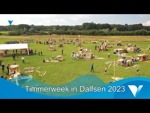 Timmerweek georganiseerd voor kinderen in Dalfsen