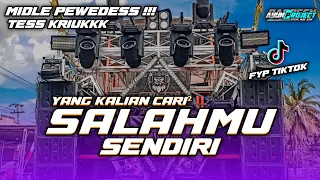 yang kalian cari dj salahmu sendiri viral fyp tiktok midle pedes nulup nulup