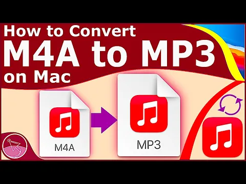 Download MP3 How to Convert M4A to MP3 on Mac (with Music App) - Mac OS Big Sur | 2021