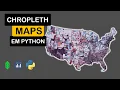 Como Criar Choropleth Map em Python Utilizando Folium e Plotly