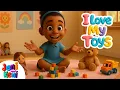 Download Lagu Jeni and Keni sing  I love my Toys and other children's song