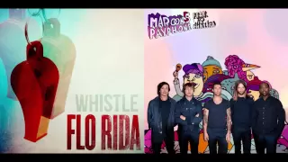 flo rida vs maroon 5 ft wiz khalifa whistle payphone