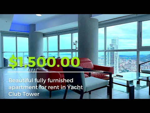 Download MP3 $1,500.00Beautiful fully furnished apartment for rent in Yacht Club Tower