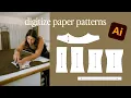 How to Digitize Paper Patterns A Complete Guide