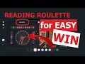 How I Read Roulette Wheel Statistics to MAKE Consistently Online Roulette Strategy to WIN