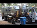 Lemay 3724 peterbilt 520 labrie on garbage