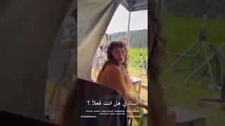 أبطال مسلسل لن أعطيك للغريب من خلف كواليس تصوير الحلقة الثانية لن أعطيك للغريب Viral Foryou Fpyシ 