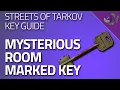 Mysterious Room Marked Key - Key Guide
