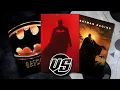 The Batman VS Batman Begins VS Batman 1989