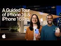 Download Lagu A Guided Tour of iPhone 16 \u0026 iPhone 16 Pro | Apple