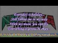 Lagu Lirik NDX AKA - Holiday