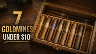 Top 7 Cheap Cigars That Are Goldmines